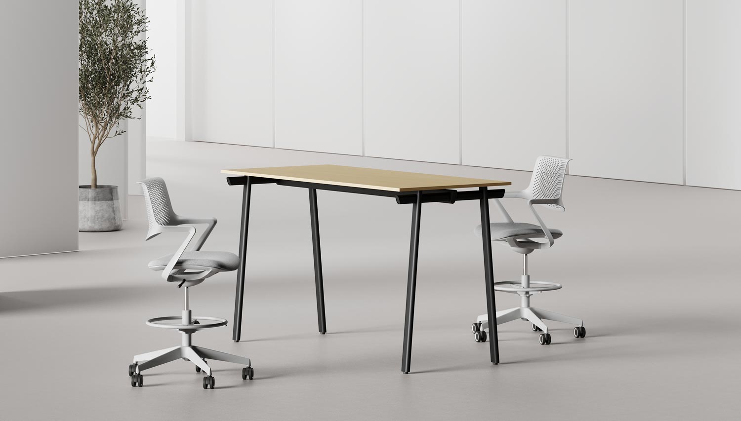 Ava Series Meeting Table